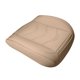 thumbnail image 2 of Funda de asiento de piel sintética antideslizante, fácil instalación, decoración, elegante y cómoda. Beige, 2 of 8