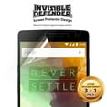 thumbnail image 2 of OnePlus 2 Screen Protector - Invisible Defender [4 Pack/MAX HD CLEAR QUALITY] Perfect Touch Precision High Definition (HD) Clear Film, 2 of 7