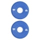 thumbnail image 4 of Cambiar las placas se adapta a 2 pulgadas con barra de 2 pulgadas codificadas para el color compacto para estudios de fitness profesionales versátiles 20 kg Azul, 4 of 8