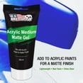 thumbnail image 2 of U.S. Art Supply Gel Medium Matte Acrylic Medium, 200ml Tube, 2 of 6