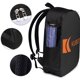 thumbnail image 3 of Mochila de viaje Kubota para portátil, mochila de negocios, delgada, duradera y con puerto de carga USB, ideal para la universidad y la escuela, para hombres y mujeres., 3 of 5