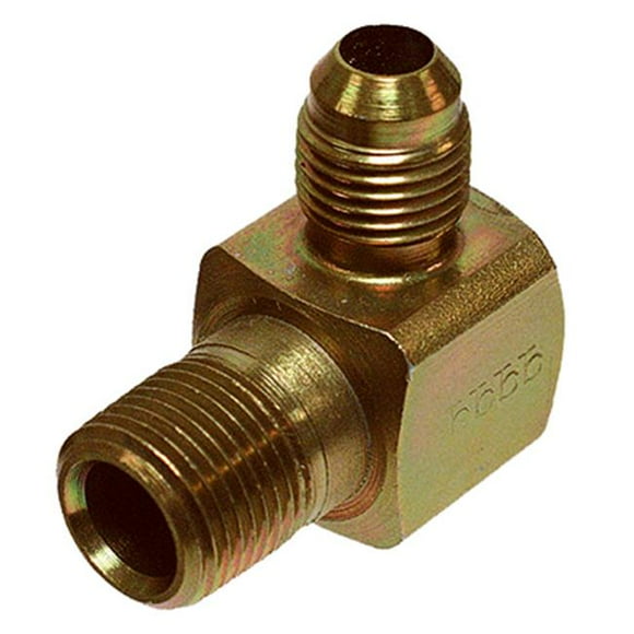 Apache 39007125 0.5 in. Male JIC x 0.5 in. Male Pipe Hydraulic Adapter
