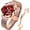 red, variant on Watches for Women Fashion Dress Elegant Luxury Womens Watches Japanese Analog Quartz Diamond Waterproof Luminous Ladies Watches Bracelet Gifts Set Reloj para Mujer