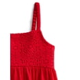 thumbnail image 2 of Wonder Nation Girls Crochet Dress, Sizes 4-18 & Plus, 2 of 3