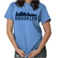 thumbnail image 3 of Brooklyn NYC Skyline New York City NY Men's Graphic T Shirt Tees Brisco Brands L, 3 of 6