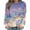 #0392-Multicolor, variant on Uootdi Plus Size Christmas Womens Gift Long Sleeve Sweatshirt Funny Xmas Tree Santa Reindeer Snowman 3D Print Graphic Sweatshir ts