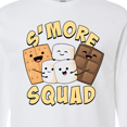 thumbnail image 4 of Inktastic S'more Squad Long Sleeve T-Shirt, 4 of 5