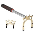 thumbnail image 1 of Daily Mix Store Billards Cue Stick Bridge, Extension Snooker Cues Bridge with Brass Bridge Head, Accessories, Retractable Snooker Rest Pool, 1 of 7