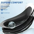 thumbnail image 2 of Polarized Swim Goggles, GE Anti-Fog Anti-UV Protection No Leaking Swimming Pool Goggles for Men, Women, and Youth, 2 of 5