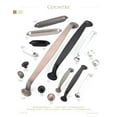 thumbnail image 3 of Schaub And Company 743-FB Country 3" Center To Center Solid Brass Traditional Shell / Cup, 3 of 3