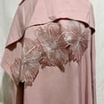 thumbnail image 5 of Women Muslim Dress Ramadan Clothes For Women Muslim Robe Malay Indonesia With Hijab Dress 0 Pink XL, 5 of 8