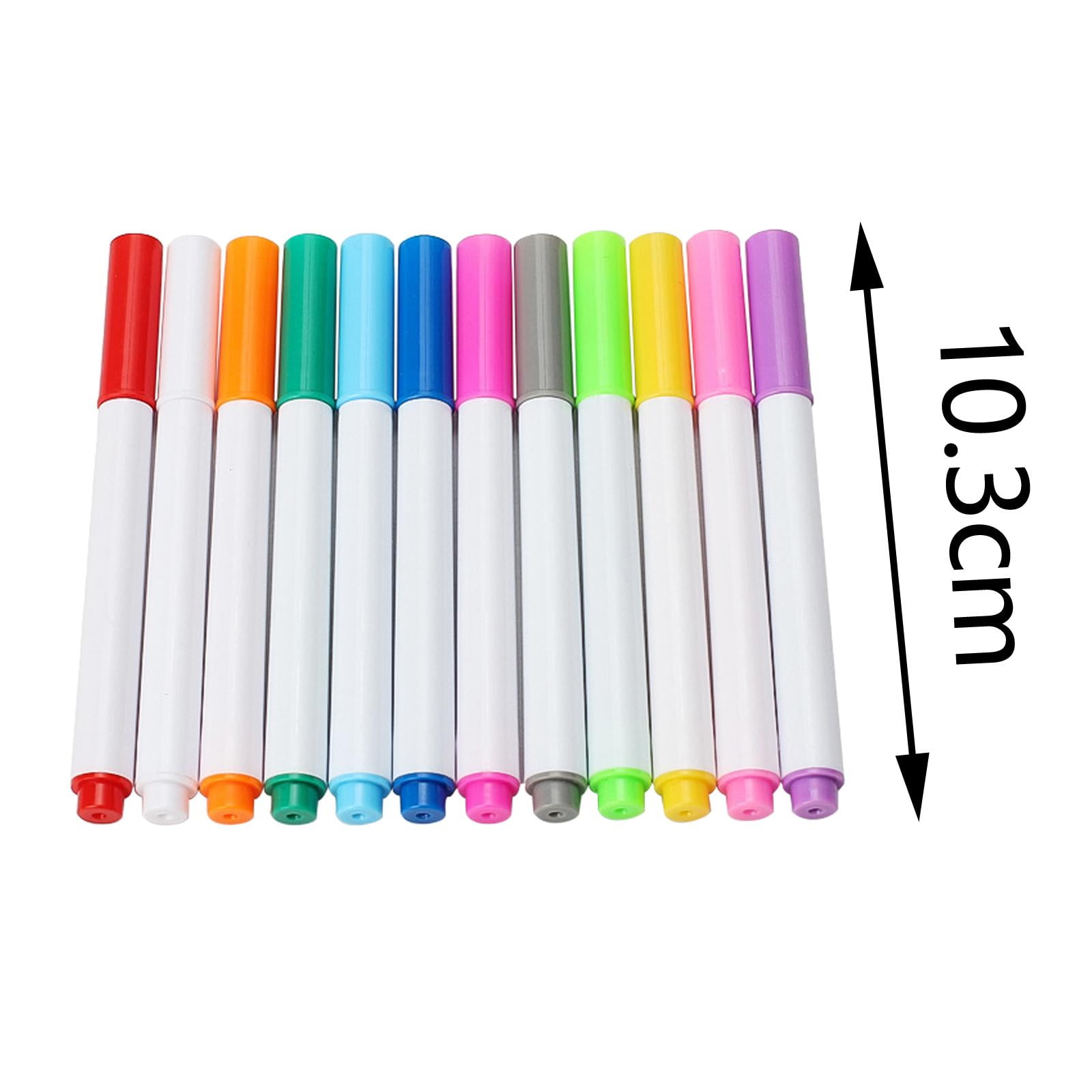 12 pièces crayon de marquage de couture outil pratique de couturière/lavage  crayon de marqueur de tissu de couturière pour couture marqueur de  couturières