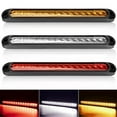 thumbnail image 2 of SGACAI Luz de freno trasero para marcador lateral blanca/naranja/roja GX para automóvil de 10-30 V, 2 of 7