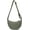 Army Green, variant on Crescent Bag for Women Men Small Sling Crossbody Bag with Half Moon Shape