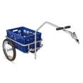 thumbnail image 1 of Remolque R16 Gospel para bicicleta carga 40 kg Azul Negro M, 1 of 10