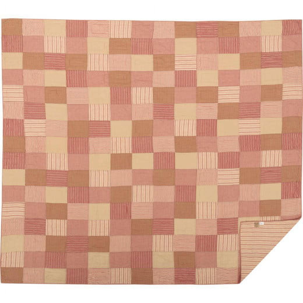 Sawyer Mill Red Twin Quilt 68Wx86L
