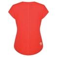 thumbnail image 2 of Dare 2B - Camiseta deportiva Active para mujer señora (Coral Fuego), 2 of 3