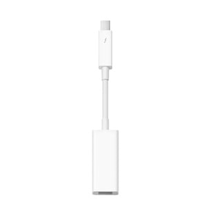 Thunderbolt FireWire変換アダプター　USB-Cアダプター Apple Adapters, Thunderbolt to FireWire Adapter, Compact Design