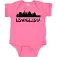 thumbnail image 3 of Inktastic Los Angeles California City Skyline Boys or Girls Baby Bodysuit, 3 of 5