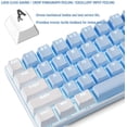 thumbnail image 3 of Recargable bluetooth con cable inalámbrico mecánico 68 teclas MFZFUKR CZDZ-ZC39-2, 3 of 5