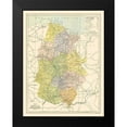 thumbnail image 2 of Pompido 15x18 Black Modern Framed Museum Art Print Titled - Lugo Province Spain - Pompido 1913, 2 of 5