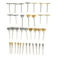 thumbnail image 2 of 35Pcs Wire Brush Polishing Wheel Brass Steel Electric Grinding Rotating Tool Accessories, 2 of 8