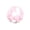 Pink, variant on mdesiwst Plush Cat Toy Ball with Built-in Bell Soft Macaron Balls Bite-Resistant Cat Chew Toys for Indoor Cats and Kittens
