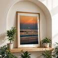 thumbnail image 5 of Smoky Sunset 01 - Santa Monica California Photography Sunset Beach Ocean Coastal Nature Landscape Surf Unframed Wall Art Print 4 x 6 inches, 5 of 60