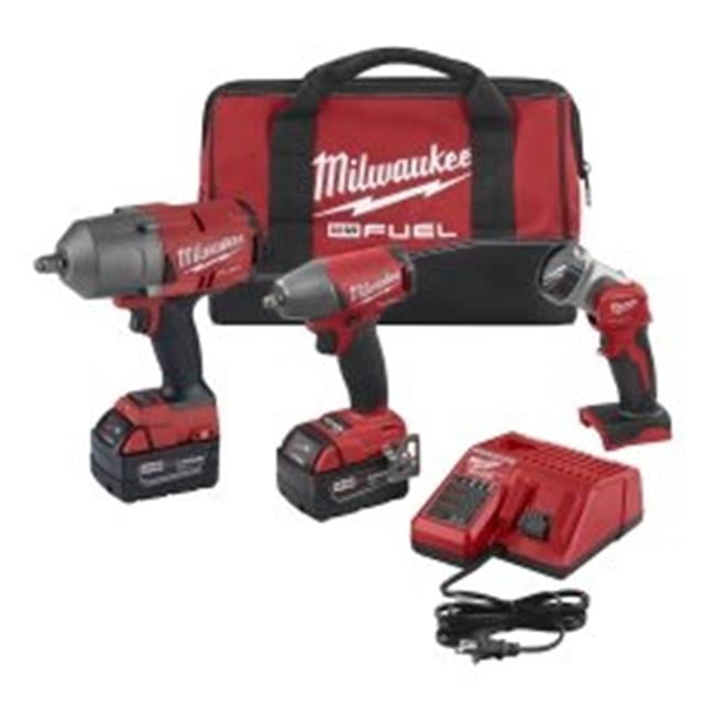 Milwaukee 2996-23 M18 FUEL Gen II 3PC 