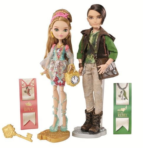 Ever After High - Poupées Ashlynn Ella et Hunter Huntsman