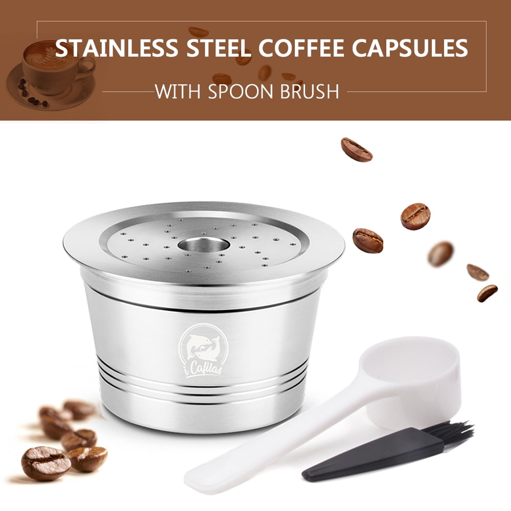 Coffee Capsules Refillable Pods Refillable Coffee Capsules Stainless