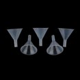 thumbnail image 2 of Almencla 5pcs 50mm Plastic Short Stem Funnel for oratory Liquid Transfer, 2 of 5