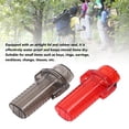 thumbnail image 4 of 2Pcs Portable Sealed Container, Small Water Proof Pocket Storage Tube Camping Plastic Capsule Seal Bottle Case with Whistle Rope for Outdoor Store Small Items, 4 of 7