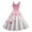 White, variant on LWavelet 2026 Valentine's Romantic Heart Dress Women, Off-shoulder Print Wrap Flowy Sundresses Casual Trendy Light pink L
