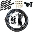 thumbnail image 3 of Kit de sistema de enfriamiento por nebulización CUTICAT para exteriores Negro 12m 116Piezas, 3 of 8