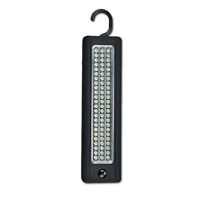 LINLIN 72 LED Ultra Bright Work Light, Magnetic Craftsman Light with Hanging Hook,Portable Battery Operated Inspection Lamp Torches for Camping, Household,Attic, DIY,Workshop, Fishing