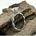 thumbnail image 5 of 925 Sterling Silver 1.91CT Round Lab-Created Diamond Cut Halo Split Shank Engagement Ring, 5 of 5