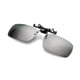 thumbnail image 3 of Clip para gafas, clip para gafas de sol profesionales, clip polarizado elegante en gafas de sol, clip para gafas oscuras, rendimiento finamente ajustado, 3 of 3