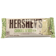 thumbnail image 2 of Hershey's Limited Edition Cookies 'N' Mint Chocolate Bar, 1.38 oz, Pack of 2, 2 of 5