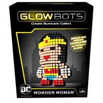 Goliath DC Glowbot Wonder Woman