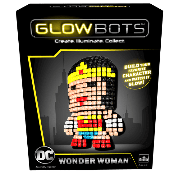 Goliath DC Glowbot Wonder Woman