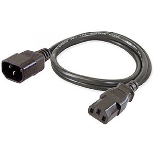 2M Power Cord Jumper C13C14 Connectors Model CABC13C142M