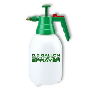 0.5 Gallon Multipurpose Water Pump Sprayer, Hand-held Lawn Pressure Spray Bottle Suitable for Garden