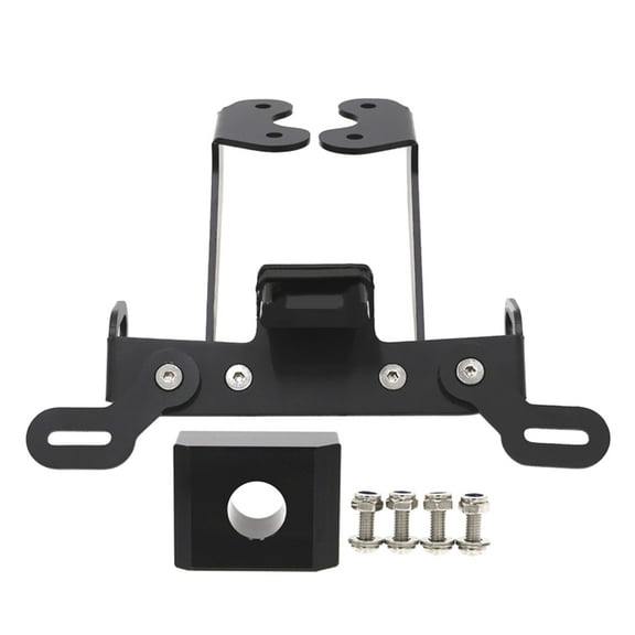 Motorcycle Tail Light Holder,Adjustable License Plate Tail Lamp Holder Rear Bracket for MT09 FZ09 17-20