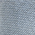 thumbnail image 5 of Ox Bay Hampton 18" x 18" Navy/White Geometric Cotton Adult Decorative Throw Pillow Cover, 5 of 7