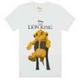 thumbnail image 1 of The Lion King Womens Circle Of Life Simba T-Shirt, 1 of 4