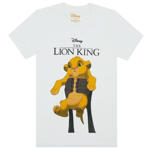 The Lion King Womens Circle Of Life Simba T-Shirt