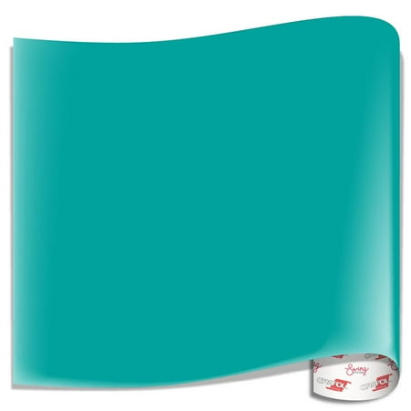 Turquoise Vinyl - Oracal 631 Matte Vinyl Sheets - Turquoise