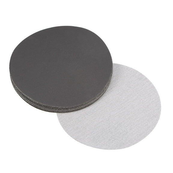 1000 Grit Silicon Carbide Hook and Loop Sanding Disc 5", 10 pieces