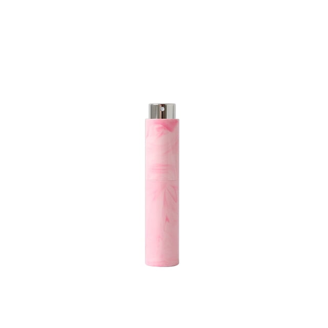 Atomizador de viaje 10 ml Botella de aerosol giratoria vacía Reutilizable A prueba de fugas A prueba de polvo Contenedor de fragancia de aroma Almacenamiento y organización del hogar Tipo 1 Wosthever HA062172-01
